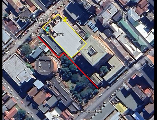 360M² RETAIL TO LET IN PIETERMARITZBURG CENTRAL